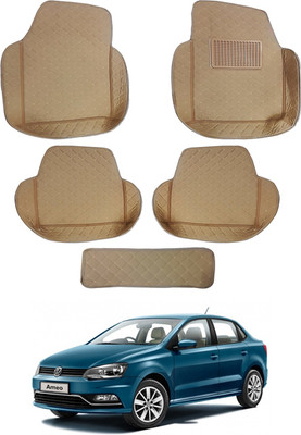RKPSP Leatherite 7D Mat For  HM Ambassador(Beige)