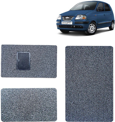 Kingsway PVC Standard Mat For  Hyundai Santro Xing(Grey)