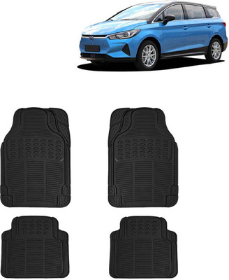 Kingsway PVC Standard Mat For  Universal For Car(Black)