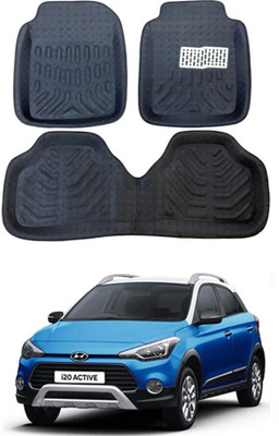 ARNEJA Polyutherine 3D Mat For  Hyundai i20 Active(Black)