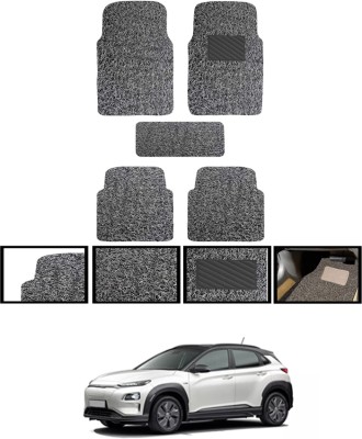 MATIES PVC Standard Mat For  Hyundai Kona Electric(Black)