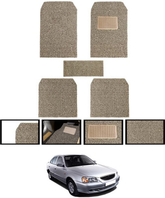 CCMM Fabric Standard Mat For  Hyundai Accent(Beige)