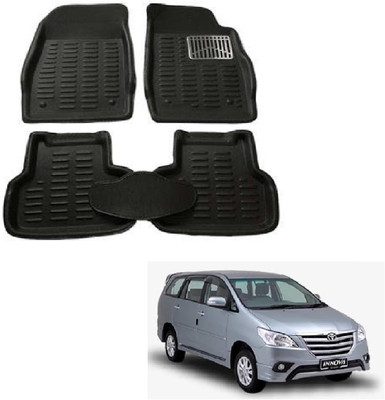 ROSHNEER ENTERPRISES PVC 3D Mat For  Toyota Innova(Black)