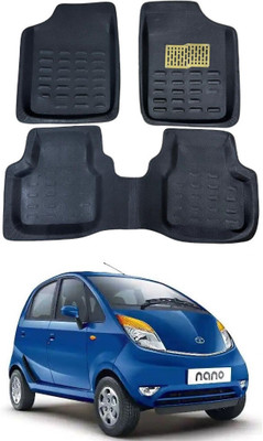 arneja trading company Polyutherine 3D Mat For  Tata Nano(Black)