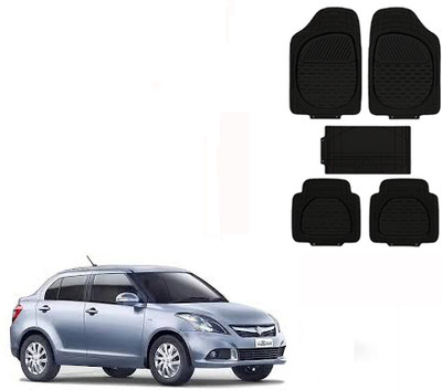Autorepute Rubber Standard Mat For  Maruti Suzuki Universal For Car(Black)