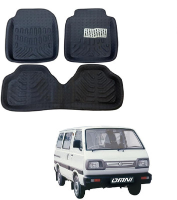 ROSHNEER ENTERPRISES PVC 3D Mat For  Maruti Omni(Black)