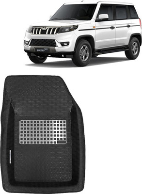 Kingsway PVC 5D Mat For  Mahindra Bolero(Black)
