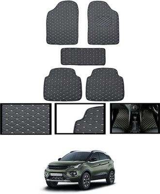 AYW Leatherite Standard Mat For  Tata Universal For Car(Beige)