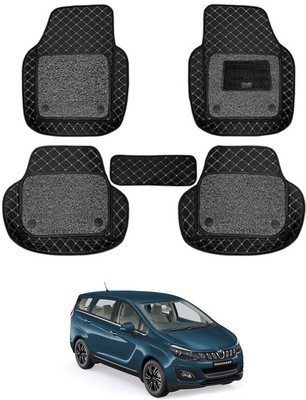 RKPSP Leatherite 7D Mat For  Mahindra Marazzo(Black)