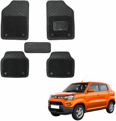 Mecarnic Leatherite 7D Mat For  Maruti Suzuki Universal For Car(Black)