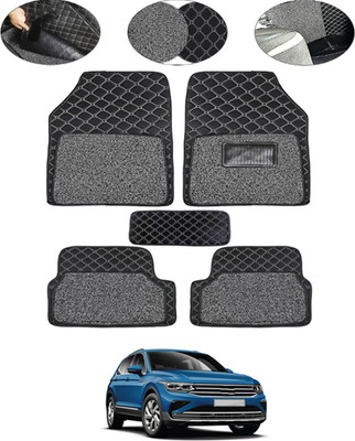 MSNP Leatherite 7D Mat For  Volkswagen Tiguan(Black)