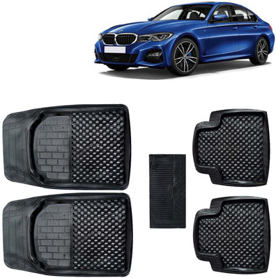 Kingsway PVC Tray Mat For  BMW 3 Series(Black)