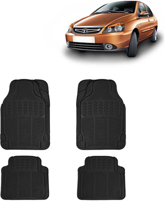 Kingsway PVC Standard Mat For  Tata Indigo CS(Black)