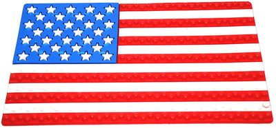 Auto E-Shopping Silicone Standard Mat For  Universal For Car(Multicolor)