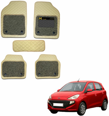 Mecarnic Leatherite 7D Mat For  Hyundai Universal For Car(Beige)
