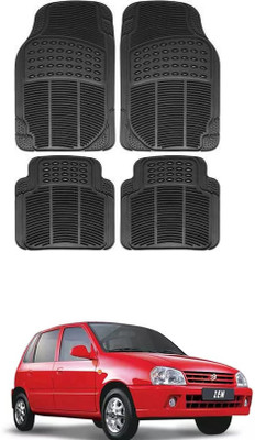 FKOK Rubber, Silicone Standard Mat For  Maruti Suzuki Zen(Black)