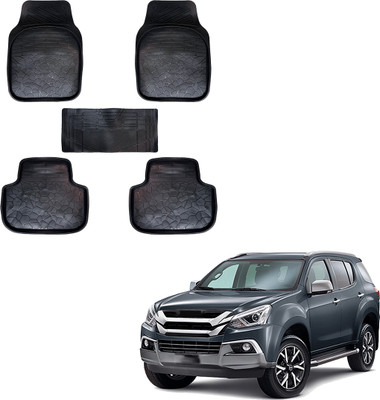 SS FOR YOUR SMART NEEDS Vinyl Standard Mat For  Isuzu MU-X(Black)