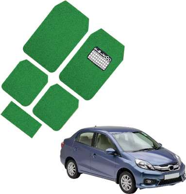 INSURE AUTOMOTIVE PVC Standard Mat For  Honda City i-Dtec(Green)