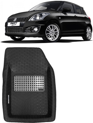 Kingsway PVC Standard Mat For  Maruti Suzuki Swift(Black)