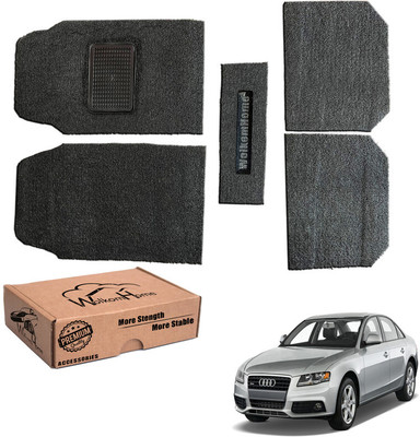 WolkomHome PVC Standard Mat For  Universal For Car(Black)