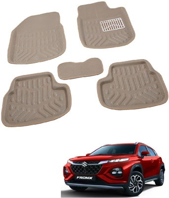 ROSHNEER ENTERPRISES PVC 3D Mat For  Maruti Fronx(Beige)