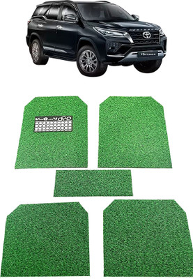 INSURE AUTOMOTIVE PVC Standard Mat For  Ford Endeavour(Red)