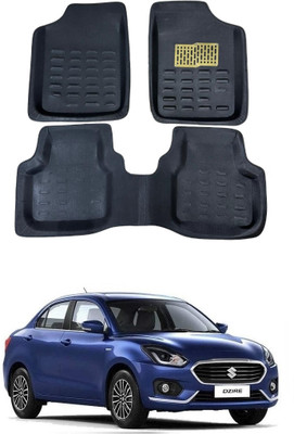 arneja trading company Polyutherine 3D Mat For  Maruti Suzuki New Dzire(Black)