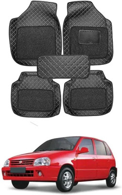 arneja trading company Leatherite 7D Mat For  Maruti Suzuki Zen(Black)