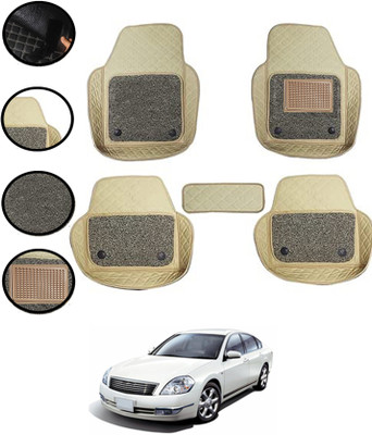 MATIES Leatherite 7D Mat For  Nissan Teana(Beige)