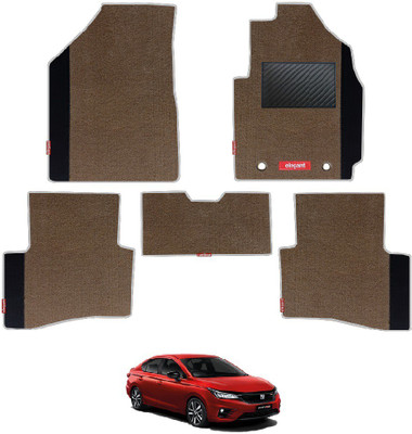 elegant Polypropylene Standard Mat For  Honda City e-HEV(Beige, Black)