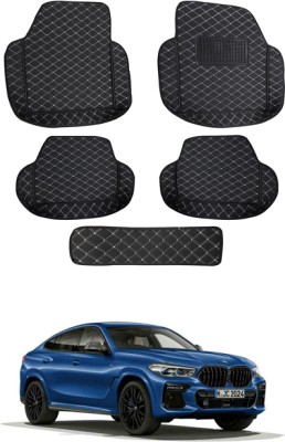 MATIES Leatherite 7D Mat For  BMW X6(Black)