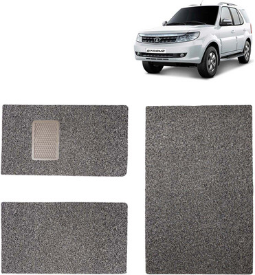 Kingsway PVC Standard Mat For  Tata Safari Storme(Beige)