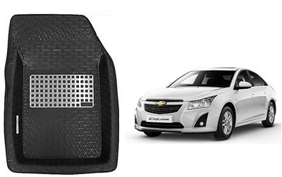 SLSHILPA Plastic Tray Mat For  Chevrolet Cruze(Black)