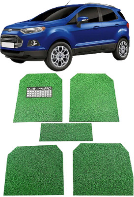 INSURE AUTOMOTIVE PVC Standard Mat For  Hyundai Xcent(Green)