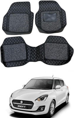 arneja trading company Leatherite 7D Mat For  Maruti Suzuki New Swift(Black)
