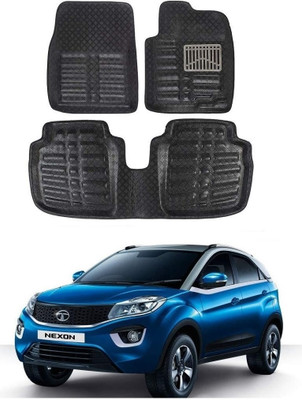 Arnejaa Polyutherine 3D Mat For  Tata Nexon(Black)