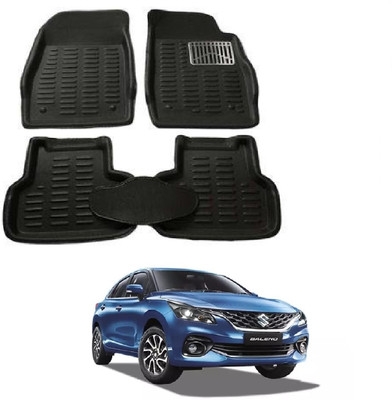 ROSHNEER ENTERPRISES PVC 3D Mat For  Maruti Baleno(Black)