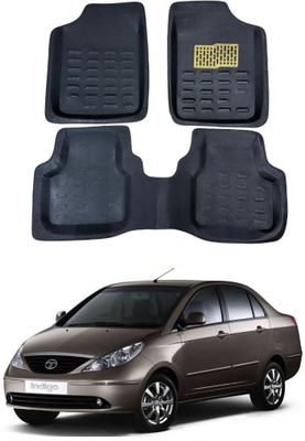ARNEJA Polyutherine 3D Mat For  Tata Indigo CS(Black)