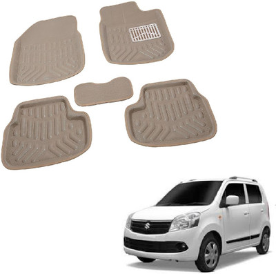 ROSHNEER ENTERPRISES PVC 3D Mat For  Maruti WagonR(Beige)