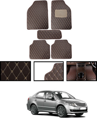 AYW Leatherite Standard Mat For  Maruti Suzuki SX4(Beige)