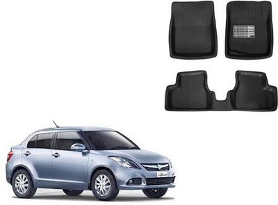 Autorepute PVC 5D Mat For  Maruti Suzuki Swift Dzire(Black)