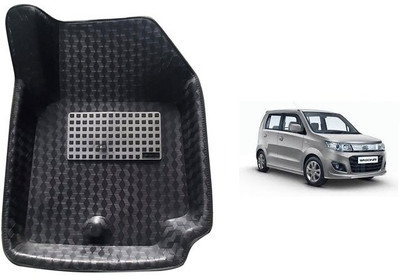 ROSHNEER ENTERPRISES PVC Tray Mat For  Maruti WagonR(Black)
