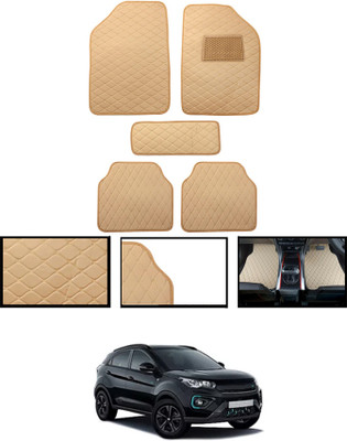 MSNP Leatherite Standard Mat For  Tata Universal For Car(Beige)