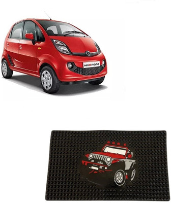 Arnejaa Rubber Standard Mat For  Tata Nano Genx(Black)