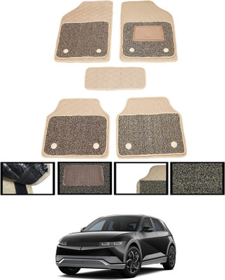 MSNP Leatherite 7D Mat For  Hyundai IONIQ 5(Beige)