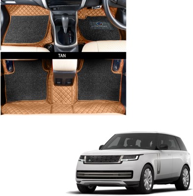 AutoFurnish Leatherite 7D Mat For  Land Rover Range Rover Vogue SE(Brown, Brown)