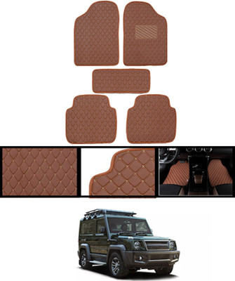 AYW Leatherite Standard Mat For  Gurkha(Orange)