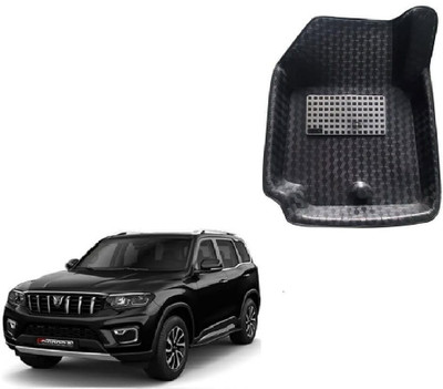 FF TRADERS EVA 5D Mat For  Mahindra Scorpio(Black)