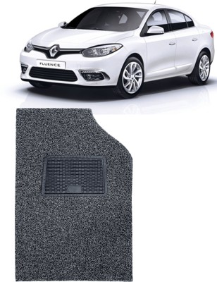 Kingsway PVC Standard Mat For  Renault Fluence(Grey, Black)