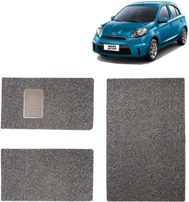 Kingsway PVC Standard Mat For  Nissan Micra Active(Beige)